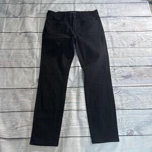 Aeropostale skinny black jeans size 33/32